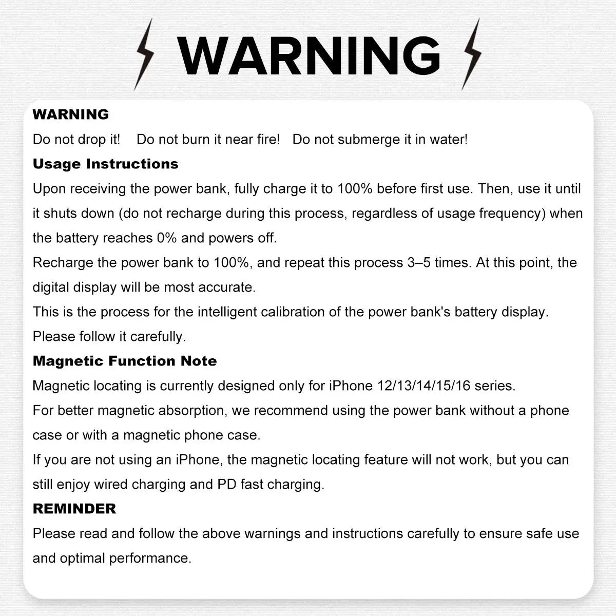 Magnetic Portable Wireless Fast Charger - 10000mAh Smart Power Bank with 22.5W PD Quick Charge and LED Display, Compatible with iPhone Series