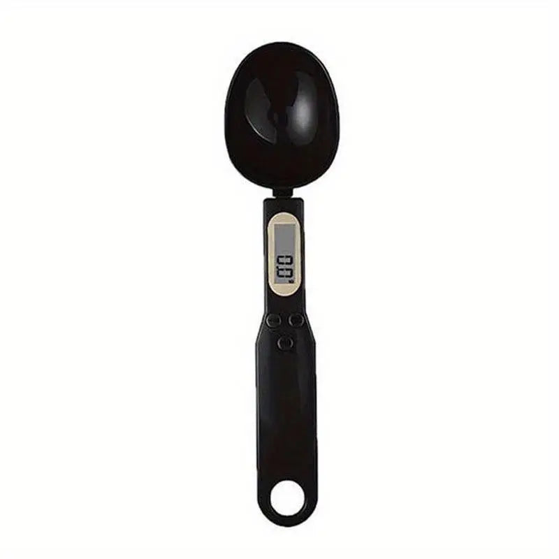 High-Precision Electronic Measuring Spoon and Scale with Digital Display for Cooking and Baking