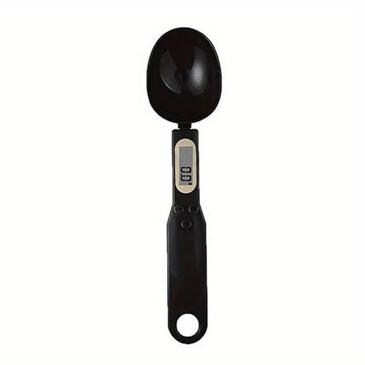 High-Precision Electronic Measuring Spoon and Scale with Digital Display for Cooking and Baking